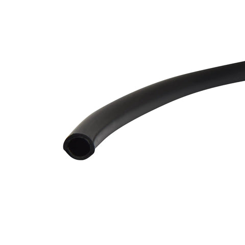 1/4-Inch Drip Irrigation Tubing, 50 Feet Black Polyethylene, Easy Install Main Line For Drippers And Emitters, Ideal For Garden Beds