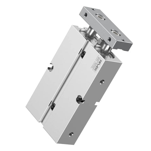 Dual Axis Pneumatic Cylinder With One Inch Bore And Two Inch Stroke Magnetic Double Acting Aluminum Air Cylinder for automation