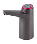 USB Electric Water Bottle Pump With Built In Battery Portable Dispenser For Camping Home Office Kitchen Travel Durable 1200mAh Rechargeable