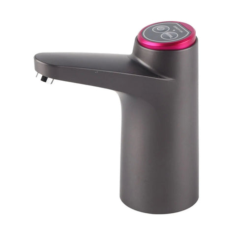 USB Electric Water Bottle Pump With Built In Battery Portable Dispenser For Camping Home Office Kitchen Travel Durable 1200mAh Rechargeable