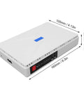 Mini UPS Battery Backup For WiFi Router And Modem Featuring A Robust 8800mAh Lithium Pack, compact white design with ports visible.
