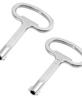 6mm Hole Universal Cabinet Key For Switchgear Control Network GGD Cabinets And AE Boxes Industrial Enclosures 2 Pack