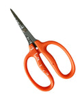 B 500SF Fluorine Treated Grape Care Shears With Stainless Steel Blades Lightweight 6.1 Inch Total Length 1.4 Inch Blade Elastomer Grip