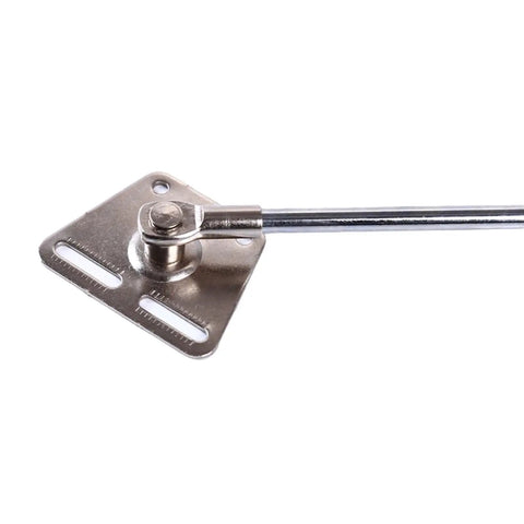 Soft Close Safety Hinges For Toy Box And Furniture Cabinets With Gas Spring Telescopic Rod Iron Head Design, metal hinge.