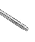 Heavy Duty Ball Screw Nut End Machining For CNC Machines RM1605 SFU1605 Roller Screw End, detail view of shaft