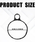 Top Shelf Vacuum Pump Gasket Straight Bolt On Swap For Ford Edge Escape Explorer Focus Fusion Mustang Taurus Lincoln Continental MKC Engine Rubber Seal Replacement 926 468 Bb5z2a572a Bb5z2a572b 1 Pc No Mess Guaranteed Fit, 8cm diameter