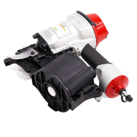 Pro-Grade Pneumatic Roofing Nailer 15 Degree Coil Nailer for One and Three Quarter Inch to Two and Three Quarter Inch Siding Nails