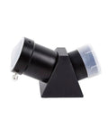 1.25 Inch Diagonal Mirror Telescope Replacement With Full Metal Body, 45 Degree Zenith Diagonal Adapter side view