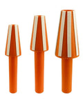 Spindle Cleaning Equipment Kit For CNC Machining Centers BT30 BT40 BT50, orange felt attachments for cleaning spindles