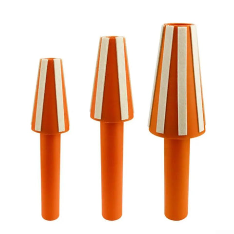 Spindle Cleaning Equipment Kit For CNC Machining Centers BT30 BT40 BT50, orange wool felt spindle cleaning tools