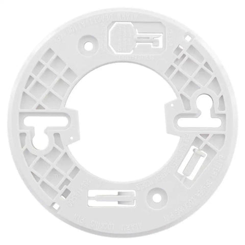 Mounting bracket for Hardwired Ionization Smoke Alarm 120V With Battery Backup 2 Pack For Home Apartment And Mobile Home Fast Fire Detection