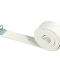 Brake Drum Silencer Band For Brake Lathe 6 Ft X 1.75 In X 0.125 In Heavy Duty Rubber Vibration Belt rolled with metal hook