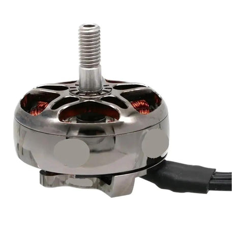 Four Pack 2807 6S 1300KV Brushless Motors For FPV Drones And RC Quadcopters High Power Durable Shell Close-Up View
