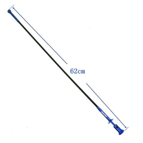 Magnetic Pickup Tool With LED Light And Flexible 360 Degree Reach Four Claw Gripper For Mechanics And Reaching Tight Spots Under Furniture In Crevices And Drains