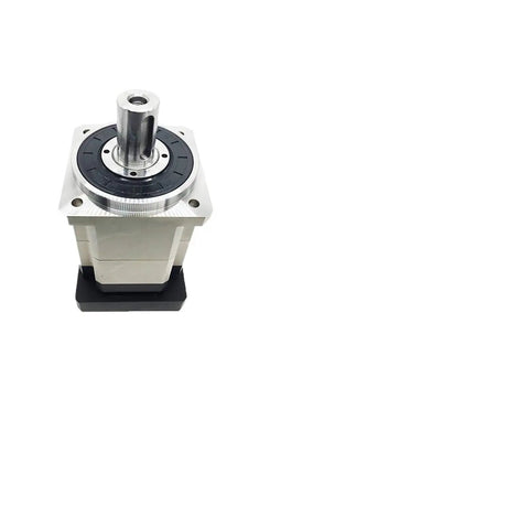 Heavy Duty Planetary Gear Reducer Box With Tight Tolerance Output Mounting For Servo Motors Compact body with output shaft.
