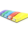 Preppin Weapon Kit 5 Color Sandpaper Set For Pro Prep Work 9x11 Plain Backed Sheets 1/4 Sheet Red Yellow Blue Green Purple