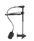 Edge Bow Mount Electric Trolling Motor With Foot Pedal Control for freshwater, 70 lb thrust, 45-inch shaft, composite build.