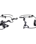 Fresh Rear Left And Right Abs Wheel Speed Sensor Pair For Lexus Gs Is Rc Models attached with connectors and mounting brackets.