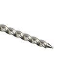 Heavy Duty Tire Repair Kit Featuring Ergonomic T Handle Puncture Patching Tool, stainless steel needle with spiral design.
