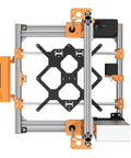 Legit Heavy Duty 3D Printer Upgrade Kit For Prusa I3 Mk3 Bear Mod with 2040 aluminum frame and components.