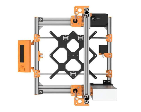 Legit Heavy Duty 3D Printer Upgrade Kit For Prusa I3 Mk3 Bear Mod with 2040 aluminum frame and components.