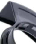 Heavy Duty Angle Grinder Guard Beefed Up Protective Shield For Standard Power Tools Adjustable Safety Disc Cover showing black mounting clip detail.