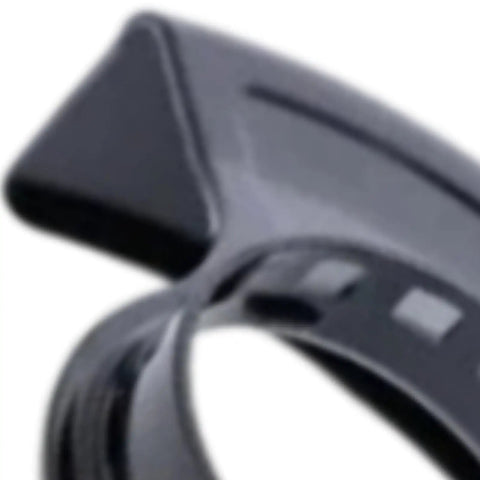 Heavy Duty Angle Grinder Guard Beefed Up Protective Shield For Standard Power Tools Adjustable Safety Disc Cover showing black mounting clip detail.
