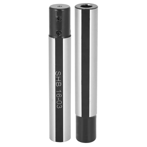 Heavy Duty CNC Tungsten Steel Boring Bar for Lathe Inner Diameter Machining, 3mm Clamping Diameter shown vertically