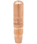 Sixteenth Inch Contact Tips for MIG Welders 1.6mm Pack of 100 Replacement Tips for Smooth Feeding Copper Construction