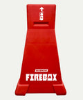Portable Fire Extinguisher Stand For Job Sites And Home Use OSHA Compliant Safety Station No Tools Required Durable Polypropylene