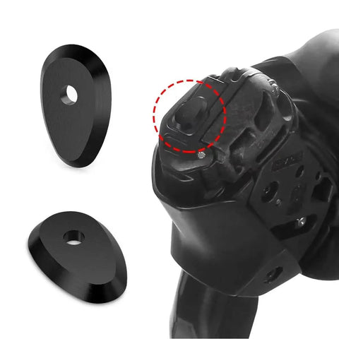 6 Pack Pushbutton Spacers For Electronic Shifting On Road And MTB Bikes Compatible With UT8170 And DA9270 Cycling Accessories