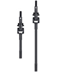 Beefed Up Heavy Duty Steel RC Front And Rear Axle Shafts CVD Drive Shaft Upgrade for Axial SCX6 AXI05000, two sizes shown