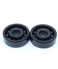 TB16002 Thin Section Full Ball Bearing 15x32x8 MM 500C High Temperature Capability designed for machines with limited space.