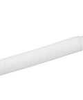 Real Deal Solid Bathtub Drain Kit With Overflow Hella Durable Plumbing Fixtures Corrosion Resistant Heavy Duty flexible white shower drain pipe.
