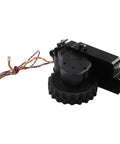 Left And Right Wheel Replacement For ISWEEP D520 And Conga Robot Vacuums 1690 Pro 3290 3390 3490 3590 3690 3790 3890 Exact Fit Easy Install