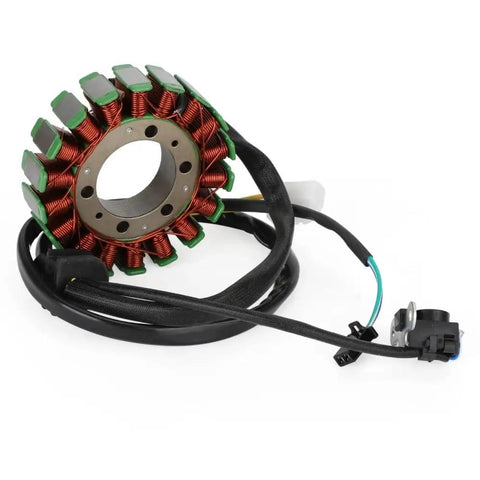 Premium Stator Voltage Rectifier G Kit For Si 800 Bs50 98 To 09 12V System For 4hp To 25hp Outboard Rigs No Relay Needed Cross 32800 12e01 32101 45c00 11483 38a00 Fits Tiller Remote Setup Runs Rock Solid For All Waters. copper stator coil with wiring harness and connector