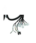 Dual Drive Wiring Harness For Four Wheel Electric Vehicles With Beast Grade Bend Resistant Cables Precision Fit Terminals And No Sweat Plug Up For Solid Hookups, showing detailed connectors and flexible cabling.