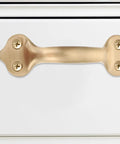 Brass Drawer Handle 125mm Matte Finish Cabinet Pull For Wardrobe Doors And Windows Dope Sleek Hardware For Kitchen And Bathroom