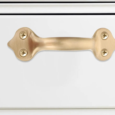 Brass Drawer Handle 125mm Matte Finish Cabinet Pull For Wardrobe Doors And Windows Dope Sleek Hardware For Kitchen And Bathroom