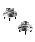 Beefed Up Pair Of Front Wheel Hub Bearing Assemblies Replacement For Dodge Charger Challenger Magnum And Chrysler 300 RWD 2005-2014