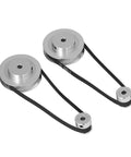 Premium Timing Belt Kit Upgrade Your 3D Printer Milling Machine Rig Featuring Strong Aluminum Build And Precision Keyed Bore Design For Smooth Power Transfer Non Slip Grip On Pulleys That Maximizes Efficiency Plus Energy Savings Performance Daily. aluminum timing belt kit with pulleys for 3D printer and milling machine