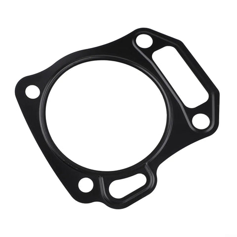 Close-up of gasket in 70mm Top End Piston Kit For 212cc And 224cc Engines, Compatible With Honda GX160 GX200 5.5HP And 6.5HP Motors