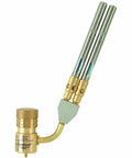 Pro Grade Swirl Torch Kit For MAP Pro And LP Gas With 360 Degree Swivel Tip Easy Clean Orifice Screws Includes STK R Pressure Regulator