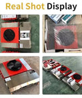 Electric Machine Mover Skate With 360 Degree Swivel Built Tough Heavy Duty Trolley For Industrial Dolly Skates Custom Remote Control No Sweat Heavy Hauling And Rock Solid Performance displayed in various angles and packaging.