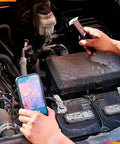 Edge Pro Wireless Bluetooth Thermal Imaging Camera For Smartphones, Works With iOS And Android, used for engine inspection