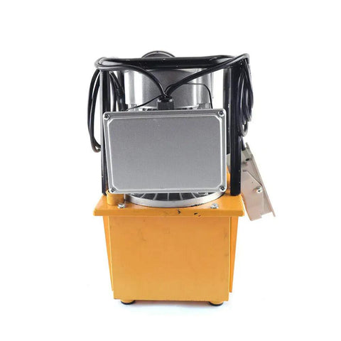 Heavy Duty 750W Electric Hydraulic Pump 110V Double Acting Solenoid Valve 10000 Psi With 7L Oil Reservoir Hella Reliable Power And Zero Hassle Setup For Everyday Garage Tasks Or Serious Shop Builds