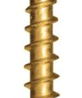 Gold Ten By Two And A Half Inch Structural Wood Screws With Washer Head And Star Drive For Interior And Exterior Use, 50 Count