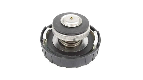 Close-up of OEM Radiator Cap 4596198 Fit For Your Specific Ride With Solid Coolant Seal And Durable Construction For Reliable Engine Pressure.