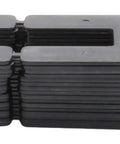 One Sixteenth Inch By Three And A Half Inch Stackable Shim Set Pack Of 2000 Snap Off Shims visible in a stack with tab