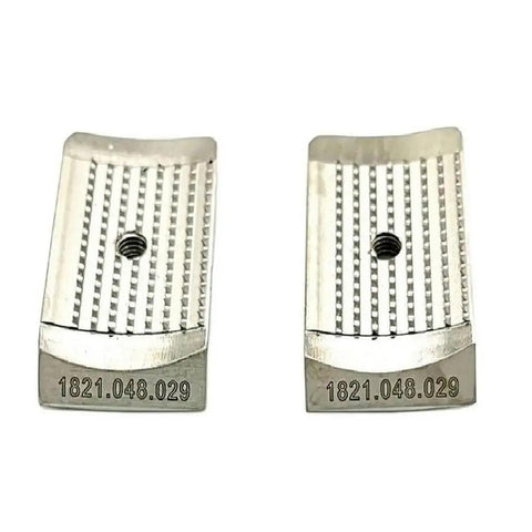 Tooth Plate 1821.048.029 For OR T450 Battery Powered Plastic Strapping Tool Replacement Spare Part, steel pair